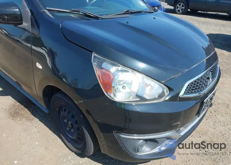 2017 Mitsubishi Mirage Es from USA, damaged, VIN ML32A3HJ2HH018987